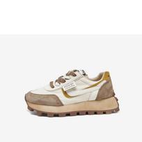 Odiniai vafliniai Forrest Gump batai moterims pavasariui ir rudeniui, nauji, storu padu, retro, universalūs, kasdieniai, sportiniai, tėčio batai 35