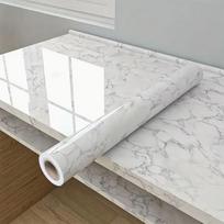 Pasidaryk pats dekoratyvinė plėvelė PVC lipni tapetai Baldų renovacijos lipdukai Virtuvės spintelės vandeniui atsparūs tapetai 40x100cm