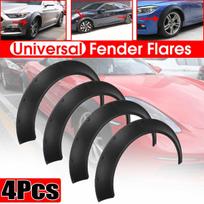 4x lankstus universalus automobilis, platus, skirtas sparnams, ratų arkų prailginimas, skirtas BMW F32 F33 F36 E90 E92 E93, skirtas BENZ W205 W204 8060