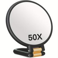 Dviejų pusių 1X / 50X didinamasis veidrodis