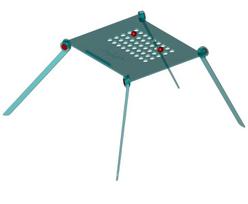 LapTab nešiojamo kompiuterių staliukas