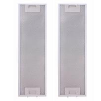 2pcs Cooker Hood Filters Metal Mesh Extractor Vent Filter Range Hood Filters Replacement Exhaust Oil Filter Mesh Kitchen Tools