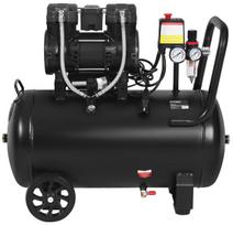 Kompresorius be alyvos 50 l, 2500 W, 8 barai, 290 l/min., tylus reduktorius, skirtas dirbtuvėms