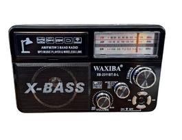 Radijo imtuvas Waxiba X-Bass juodas