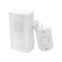 1PCS Door Bell Mechanical Wired Doorbell Manual Ding Dong Bell Guest Welcome With Line For Home Hotel Access Control System China Mainland