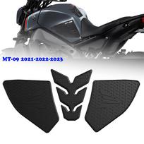 MT09 SP  2022 Non-slip Side Fuel Tank Pad Stickers Waterproof Sticker 2023 Motorcycle Accessories FOR YAMAHA MT-09 MT B Black