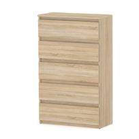 Komoda Hurtownia-Mebli, Sonoma, 70 cm, Mediena moderni talpi spintelė svetainė miegamasis