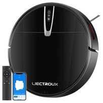 Dulkių siurblys-robotas LIECTROUX V3S Pro robotinis dulkių siurblys juodas