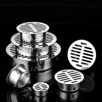 50-200MM Grindų Sifonas Balkono Grindų Sifonas Nerūdijantis Plienas Didelio Pralaidumo Drenažas Lauko Stogo Apsauginis nuo Užsikimšimo Grindų Sietelis 50mm