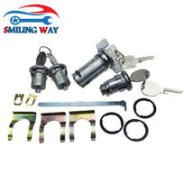 Uždegimo arba Durų arba Bagažinės spynos cilindro raktai Barelio rinkinys LC1426 DL1580 TL1575 Chevrolet Buick GMC Cadillac Pontiac Oldsmobile Trunk Lock
