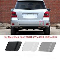 Automobilio galinio buferio vilkimo kablio dangtelis Priekabos vilkimo akių dangtelis Mercedes Benz GLK W204 X204 GLK200 GLK220 GLK250 GLK300 balta