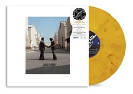 LP PINK FLOYD Wish You Were Here (Yellow Flame Vinyl, 50th Anniversary) Vinilinė plokštelė