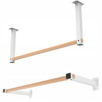 Prisitraukimų skersinis Endorfit, iki 130 kg, baltas