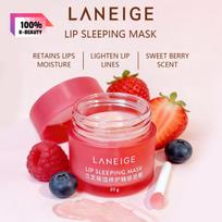 Laneige Lip Sleeping Mask Grape Peach Berry 20g/0.70 oz.