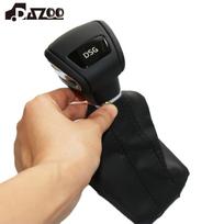DSG pavarų perjungimo rankenėlės galvutė Rankinio kamuolio oda Skodai Kerroc Kodiak Automobilio priedai Auto dalys Leather black