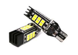 Led lemputė MotoLEDy T15, W16W LED pirn T15 12V-24V CANBUS väga tugev 1600lm