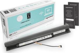 Nešiojamo kompiuterio akumuliatorius Movano L15L4A01 LENOVO B50-50 B71-80 Ideapad 100-14IBD 100-15IBD 300-14ISK 300-15ISK 300-17ISK