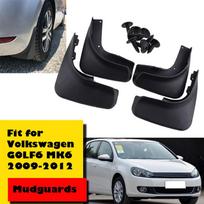 Apsaugos nuo purslų, purvasaugiai, purvasaugiai, tinkami VW Volkswagen GOLF 6 MK6 HATCH 2009–2012 m., Sparnų komplekto automobilių priedai Fender Type1