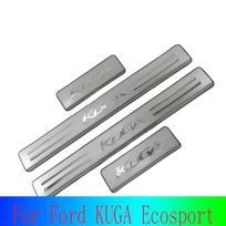 Ford KUGA Ecosport Automobilio Durų Apsauginė Juostelė Krašto Apsauga Krašto Apsauga Durų Pagalvėlės Pakopos Braižymosi Plokštelė Chromuotos Pagalvėlės KUGA gray