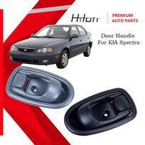 HILON VIDINIS INTERJERO DURŲ RANKENĖLĖ KIA Spectra 2002 2003 2004 (Cerato) OĮG: RH:0K2N1-58330A96 left side grey