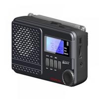 Visų juostų trumpųjų bangų radijas, FM/AM, MP3, subwoofer, senjorams