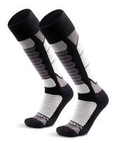 Merino vilnos slidinėjimo kojinės Weierya, pilkos, 2 poros, 31-34