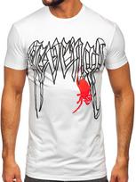 Marškinėliai vyrams New Boy MT3026/WHITE, balti, M