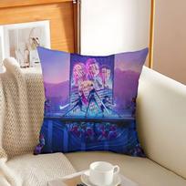 Anime Kpop D-Demon Hunters Pillow Anime Pillow Sofa Bed Head Pillow Cover Cushion Cover 45X45 Cm Fashion double sided printing:30x30 cm