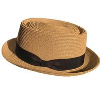 Šiaudinė boater skrybėlė Šiaudinė Panama skrybėlė Šiaudinė Fedora skrybėlė lauko veiklai