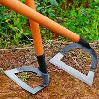 Hoe Garden Tools for Gardening Weed Removal Machete Weed Remover Hand Tools Planting Vegetable Gardening Loosening Soil Weeding 14cm
