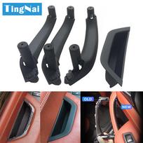 4 spalvos RHD vidinės durų traukimo rankenėlės porankio skydelio dangtelio pakeitimas BMW X3 X4 F25 F26 RHD Black