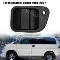 Outer Left Side Sliding Door Handle For Mitsubishi Delica 4th 1997-2007MB927593 Rear Door Handle With Key Hole Car Left Side