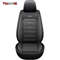 YOGOOGE automobilio sėdynės užvalkalas Toyota Rav4 Auto Accessories salonui juoda pilka spalva