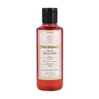 Šampūnas su baziliku: plaukams drėkinti ir maitinti (210 ml), Chna Tulsi plaukų valiklis, Khadi Natural 17.03125