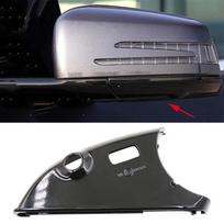 Galinio vaizdo šoninio veidrodėlio apatinis apatinis laikiklis Mercedes-Benz W212 2009-2015 S Class W221 2009-2013 GLK Left side LH