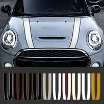 Automobilio variklio gaubtas Kapotas Lipdukai Juostelės Lipdukai Dekoras Mini Cooper S JCW R55 R56 R60 R61 F54 F55 F56 F60 Countryman 1