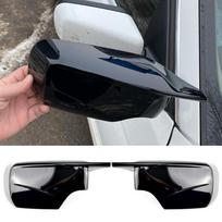 Galinio vaizdo veidrodėlio dangteliai Šoninio veidrodėlio dangteliai BMW E46 E39 1998 1999 2000-2005 51168238375 juoda