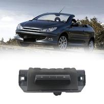 Automobilio galinių durelių atidarymo skydelis Peugeot 206 207 8726Q0 juoda