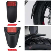 NAUJAS Motociklo priekinių galinių ratų Hugger prailginimo purvasaugis ilgintuvas sparno apsauga nuo purslų, skirta Ducati Multistrada V4 S V4S 2022 Rear Fender