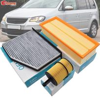Alyvos salono žiedadulkių oro filtro aptarnavimo komplektas, skirtas VW Touran 2010 2009 2008 2007 2006 2005 2004 2003 1896ccm 1968ccm 2.0 TDI