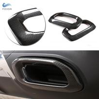 Skirta Mercedes Benz GLE350 450 GLC GLS W167 X253 X167 anglies tekstūros galinio išmetimo vamzdžio duslintuvo galo vamzdžio apdailai
