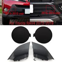 For Toyota RAV4 RAV 4 2013 2014 2015 2016 2017 2018 Car Front Bumper Tow Hook Cover Trailer Eye Cap Lid 13-15 one pair