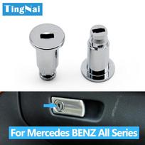 Automobilio daiktadėžės jungiklio rankena, užrakto cilindras Mercedes BENZ visoms serijoms W204 W205 W251 W221 W176 W166 W212 W207 GLK204 W218 Lock Cylinder 1PC
