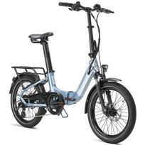 Elektrinis dviratis Sulankstomas Jobobike 20  250W Variklis Miesto Ebike 36V 10AH 7 Greičiai Ace Pro mėlyna