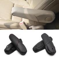 Skirta Honda CRV CR-V 2007 2008 2009 automobilio durelių rankenos porankio skydelis / keleivio / vairuotojo pusės sėdynės porankio rankenos apsauginė Front Pair