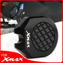Skirta YAMAHA X MAX X-MAX XMAX 125 250 300 400 XMAX125 XMAX250 XMAX300 Motociklų priedai Stovo centro ilgintuvas XMAX LOGO Black