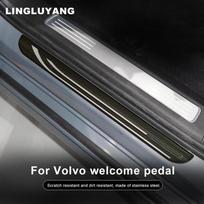 „Volvo xc60 xc90 s90 v90 xc40 s90 v90CC s60 v60cc“ Automobilių priedai Automobilio slenkstis pasveikinimo pedalas Vidaus apdaila xc60