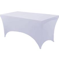 Spandex Staltiesė, Glaudžiai priglundanti, Plaunama ir Atspari Raukšlėms, Tampri, Stačiakampė, Lauko, Renginių, Vestuvių, Šventinių Stalų Dangalas 4Ft