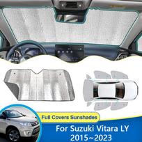 Saulės skydelis Suzuki Vitara Escudo LY 2015~2023 Visas apsauginis nuo saulės dangtelis Apsauga nuo saulės Užuolaidos Langų skėtis Automobilinis Rear Windshield