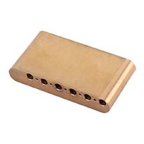 Gitara Tremolo Tiltelis Standartinis Žalvarinis Tremolo Blokas 10,4 mm Vienos Rock Sistemos 1